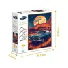 Klasik Araba Puzzle 1000 Parça