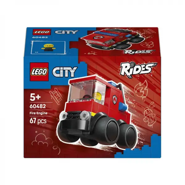 Lego City Araçlar İtfaiye Kamyonu