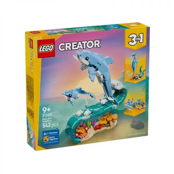 Lego Creator Deniz Hayvanları Güzel Yunuslar