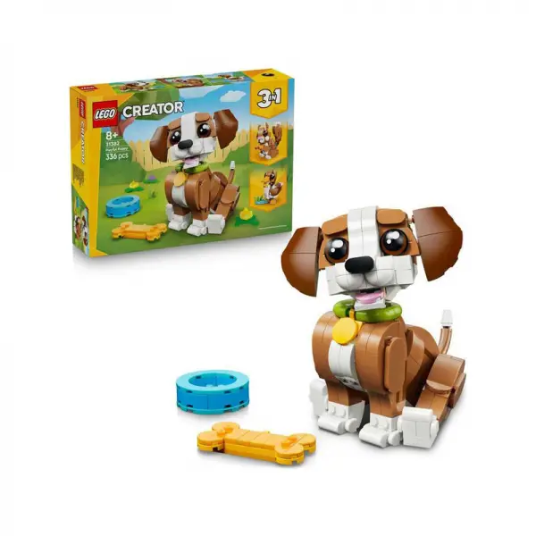 Lego Creator Sevimli Hayvanlar Oyunbaz Yavru Köpek