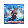 Lilamor Boyama Kitabı Capybara Korsan 22x22
