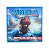 Lilamor Boyama Kitabı Capybara Korsan 22x22