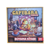 Lilamor Boyama Kitabı Capybara Sonbahar 22x22