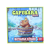 Lilamor Boyama Kitabı Capybara Tatilde 22x22