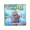 Lilamor Boyama Kitabı Capybara Tatilde 22x22