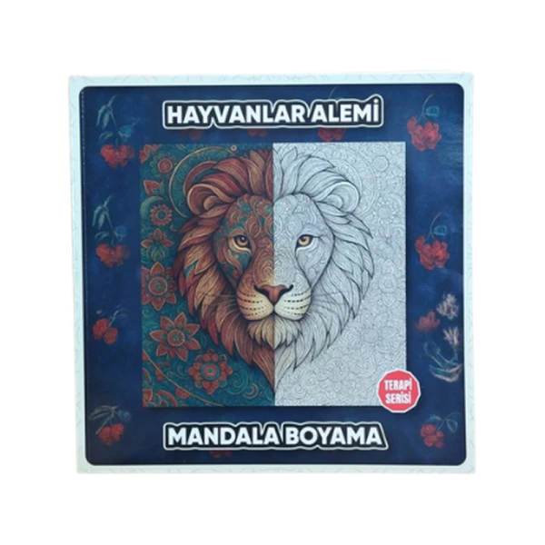 Lilamor Boyama Kitabı Hayvanlar Alemi