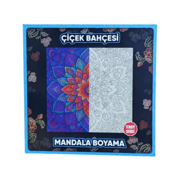 Lilamor Boyama Kitabı Çiçek Bahçesi