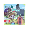 Lilamor Çiftlik Boyama Kitabı 22x22
