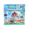Lilamor Minik Aşçı Boyama Kitabı