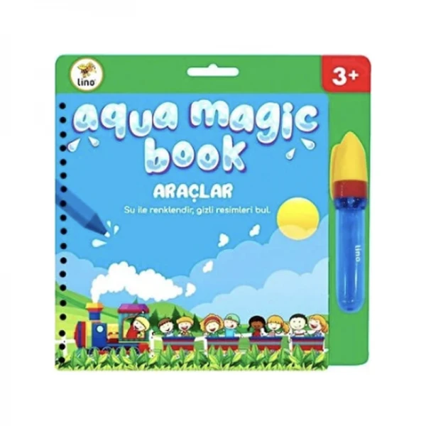 Lino Aqua Magic Book Araçlar