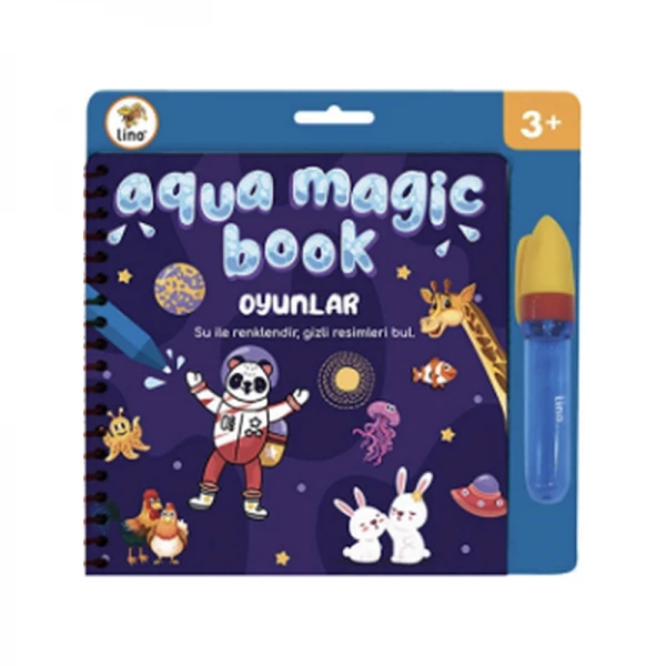 Lino Aqua Magic Book Oyunlar