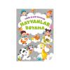Minik Eller Boyuyor  Hayvanlar Boyama