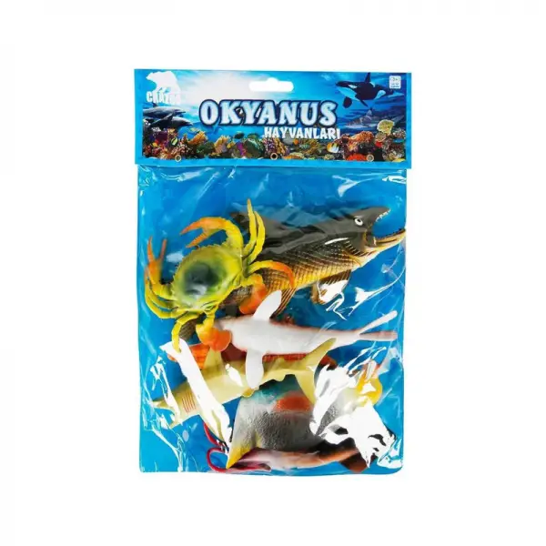 Okyanus Hayvanları Figür Seti