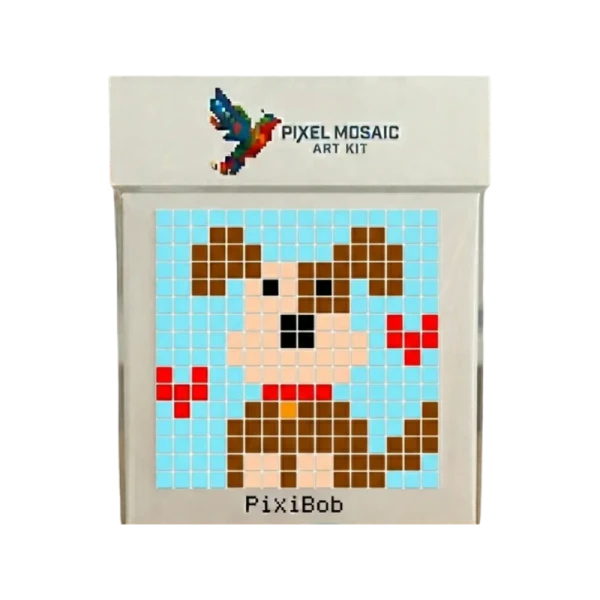 Pixel Mosaic PixiBob 25x25