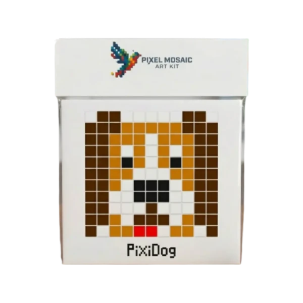 Pixel Mosaic PixiDog 15x15