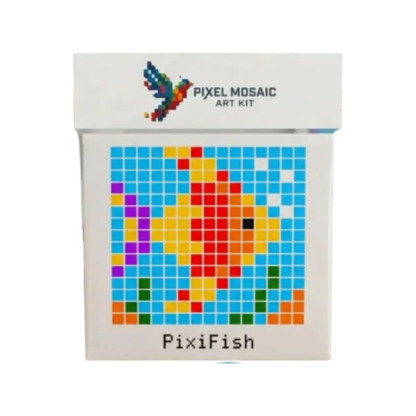 Pixel Mosaic PixiFish 25x25