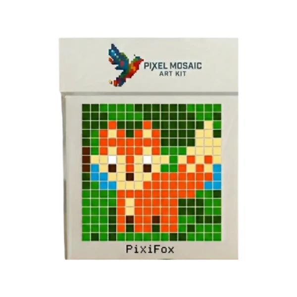 Pixel Mosaic PixiFox 25x25