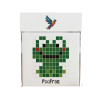 Pixel Mosaic PixiFrog 15x15