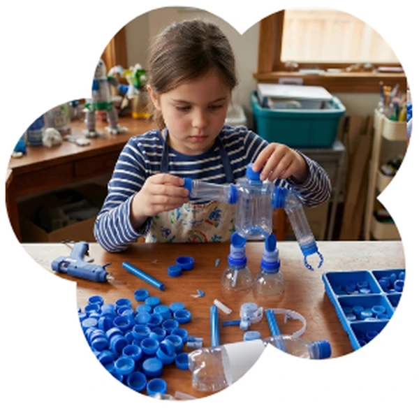 Plastik Geri Dönüşüm Atölyesi