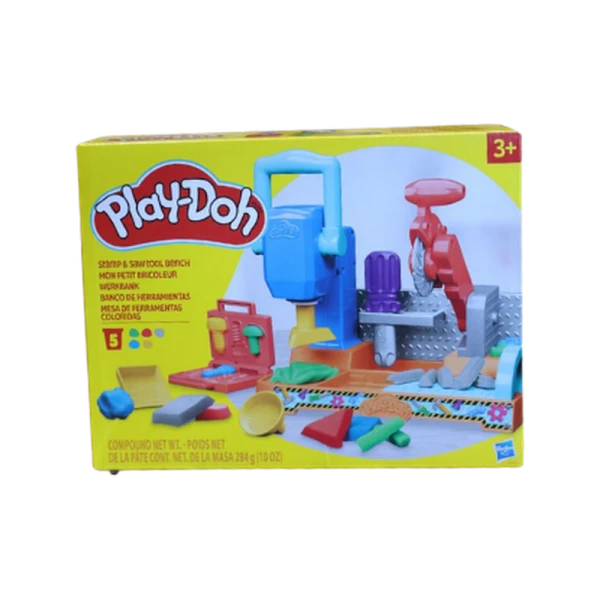 Play-Doh El Aletleri Tezgah Oyun Seti