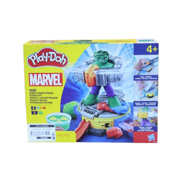 Play-Doh Hulk Oyun Seti