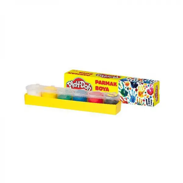 Play-Doh Parmak Boya 6 Renk 25ML