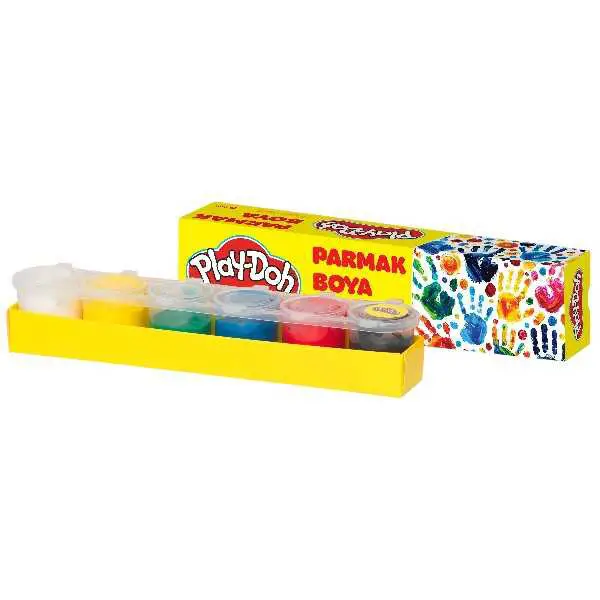 Play-Doh Parmak Boya 6 Renk 25ML