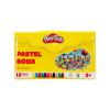 Play-Doh Pastel Boya Çantalı 12 Renk