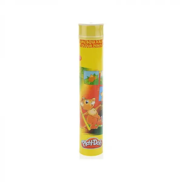 Playdoh Kuru Boya Tüp 12 Renk