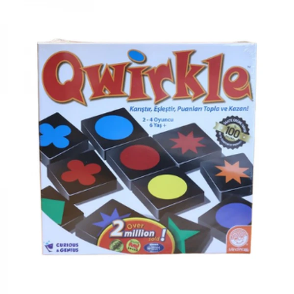 QWİRKLE Kutu Oyunu