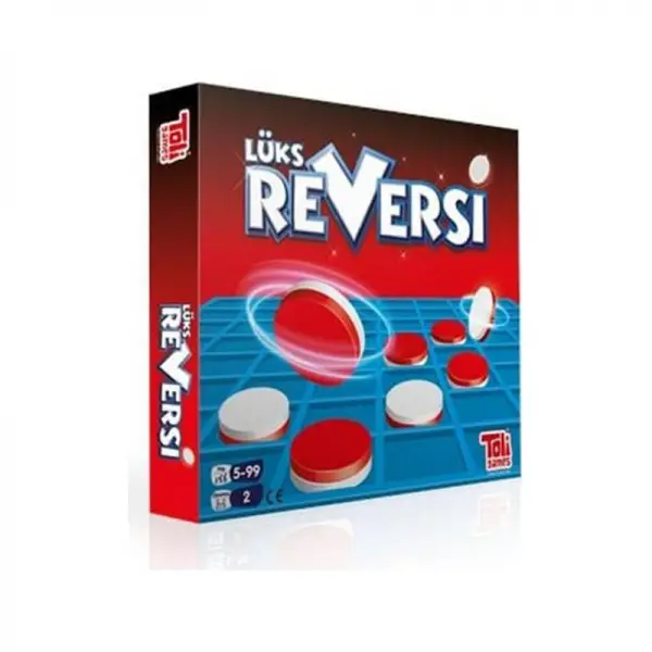 Reversi PLUS Pul Zeka Oyunu