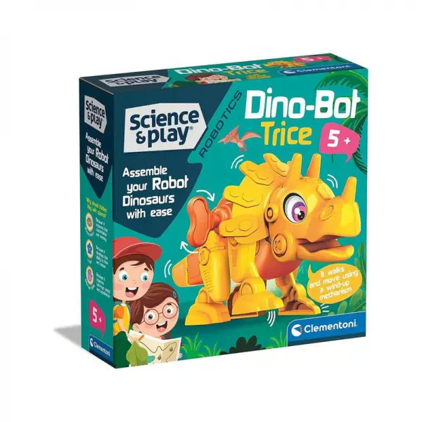 Robotik Laboratuvarı Dinabot Triceratops