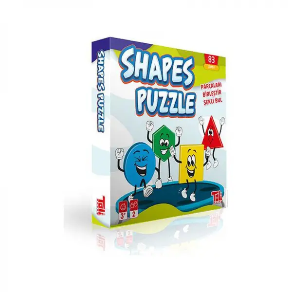Shapes Puzzle Parça Birleştirme Zeka Oyunu