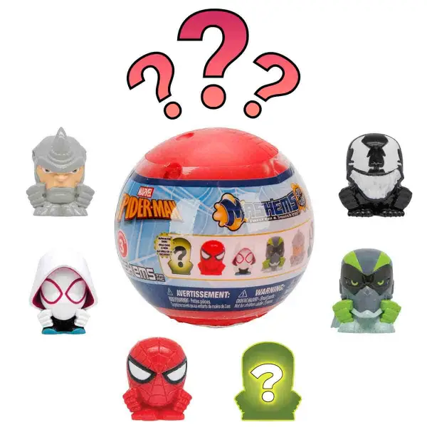 Spiderman Mashems Squishy