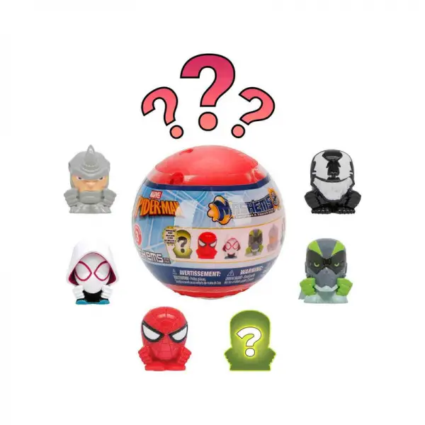 Spiderman Mashems Squishy