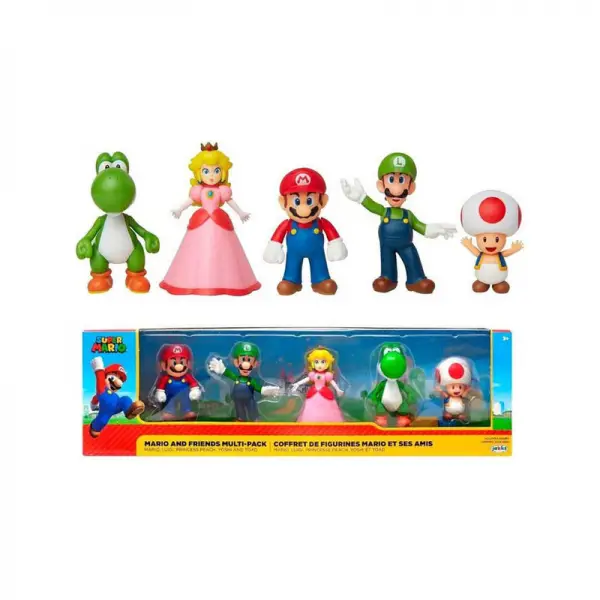 Super Mario Ve Arkadaşları Figür