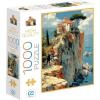 Tepedeki Ev Puzzle 1000 Parça