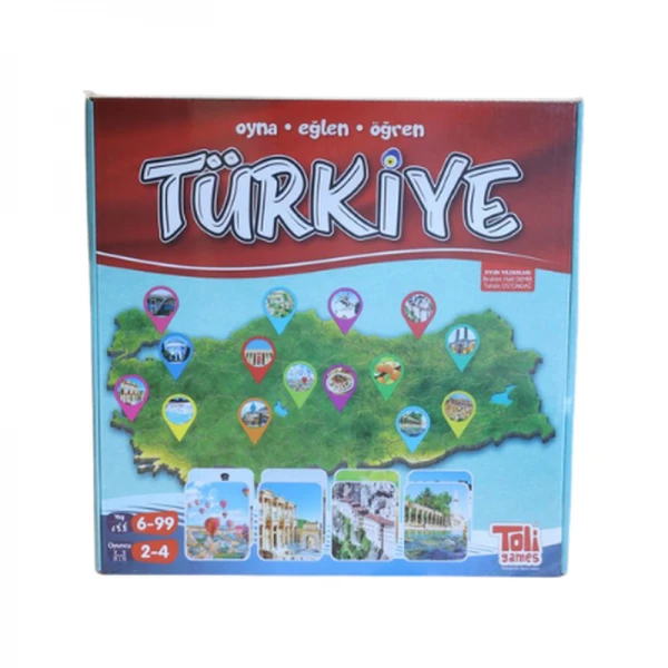 Toli Game Türkiye Kutu Oyunu