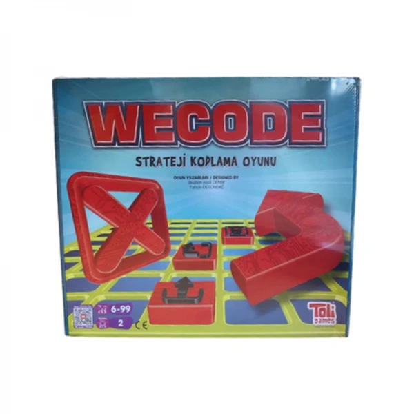 Toli Game WECODE Strateji Kodlama Oyunu