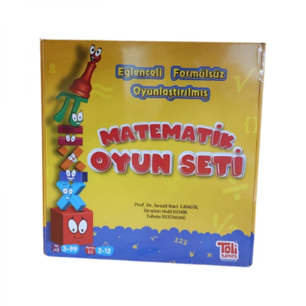 Toli Games Matematik Oyun Seti