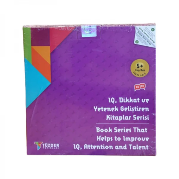 Tüzder IQ Dikkat ve Yetenek Geliştiren Kitap Serisi