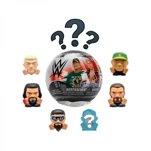 WWW Smackdown Mashems Sürpriz Figür Paketi