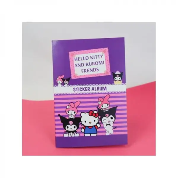 Zootopia Sticker Ablum
